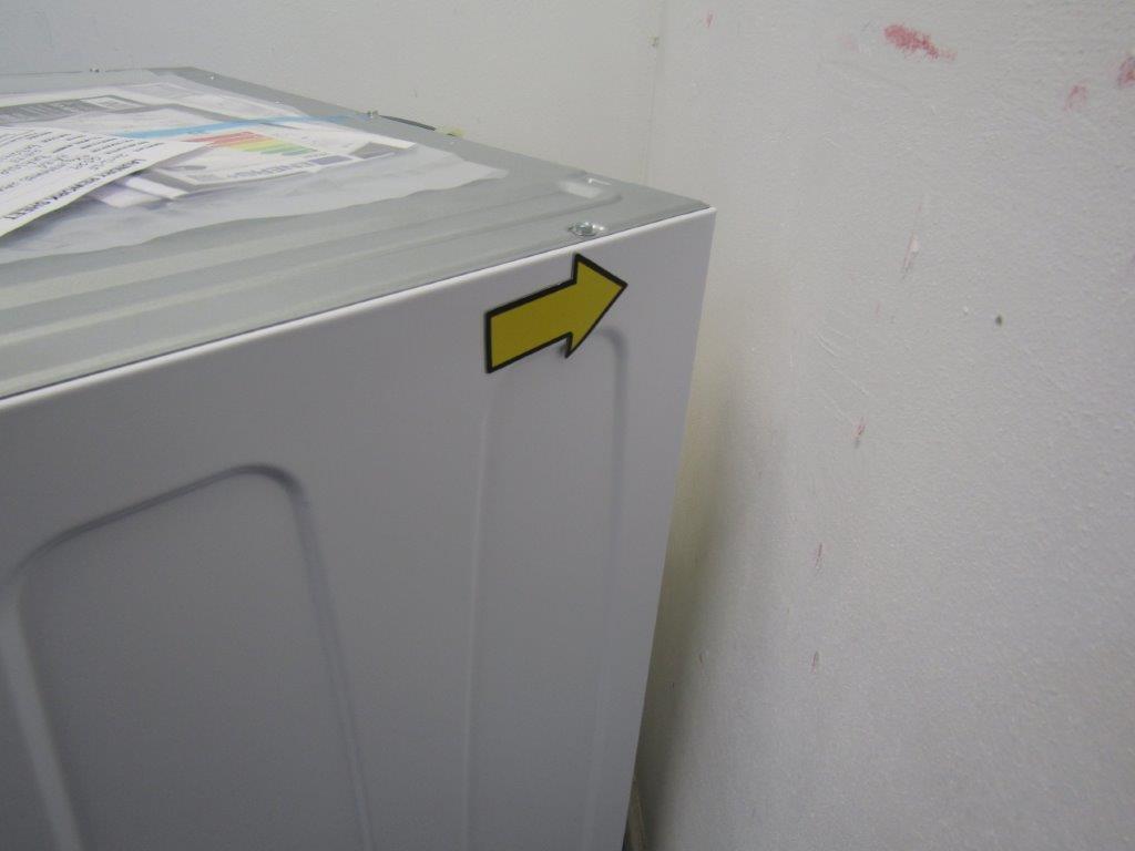 Haier BHA6S69M6DB9J-80 Built In 9kg 1600 rpm Washing Machine GRADE A