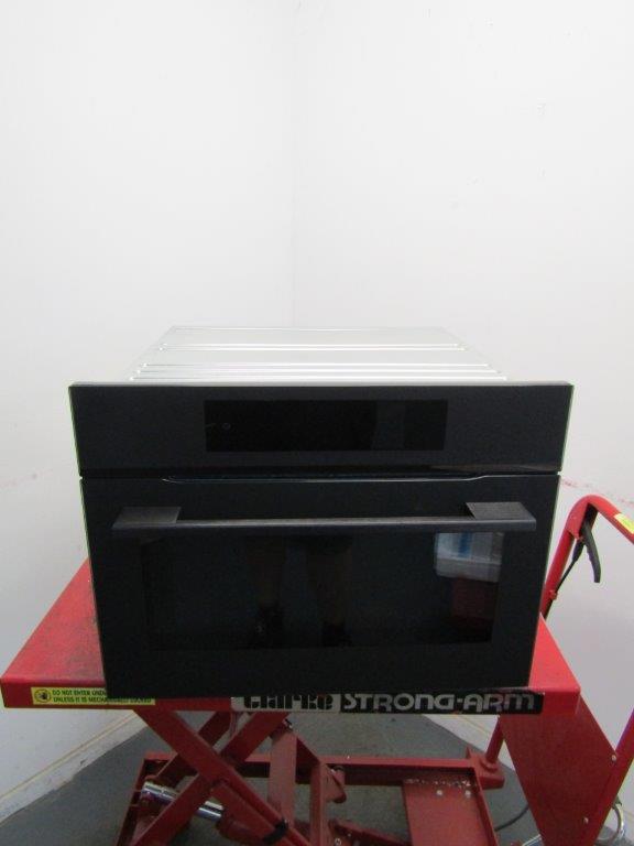 AEG NKK9N821T Combination Microwave and Oven in Matt Black GRADE B