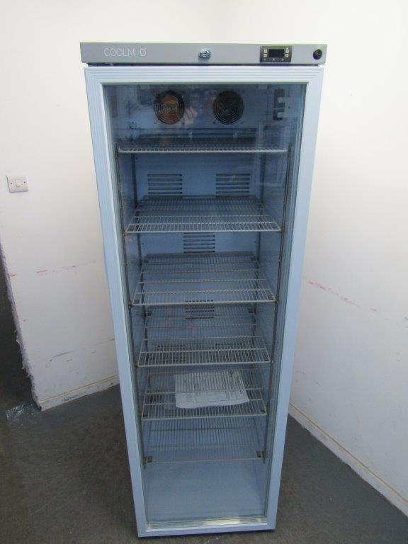 CoolMed CMG400 Pharmacy Refrigerator Glass Door 400L White GRADE B