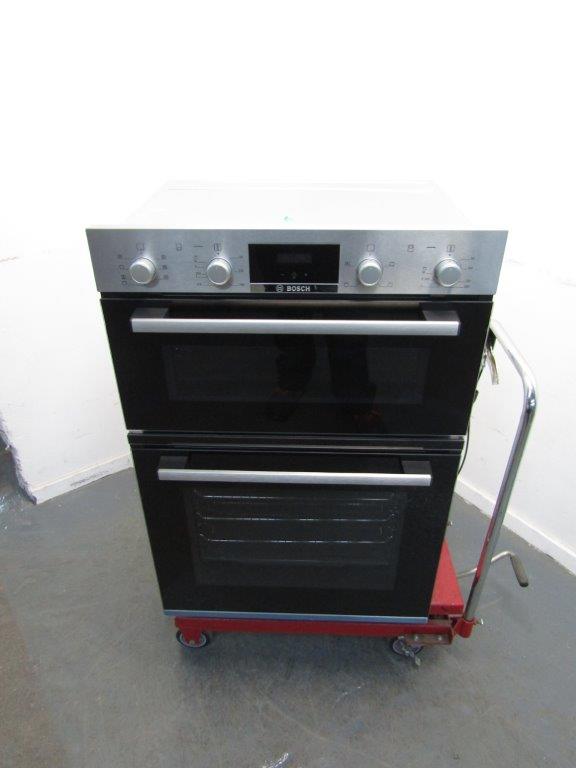 Bosch MBS533BS0B Double Oven Electric Built in Stainless Steel GRADE B