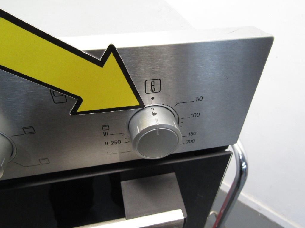 Bosch MBS533BS0B Double Oven Electric Built in Stainless Steel GRADE B