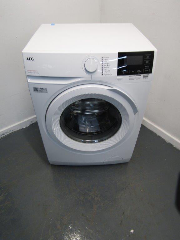AEG LFR61842B Washing Machine 8kg 1400rpm in White GRADE A