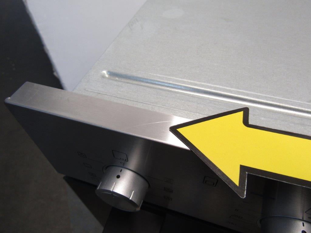 Bosch MBS533BS0B Double Oven Electric Built in Stainless Steel GRADE B