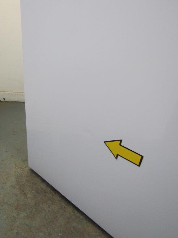 CoolMed CMG300 Pharmacy Refrigerator Glass Door 300L White GRADE A