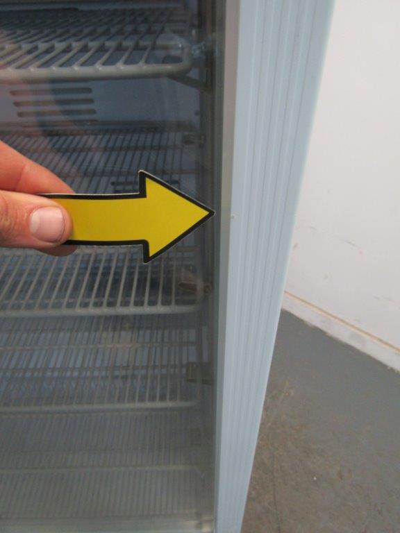 CoolMed CMG300 Pharmacy Refrigerator Glass Door 300L White GRADE A