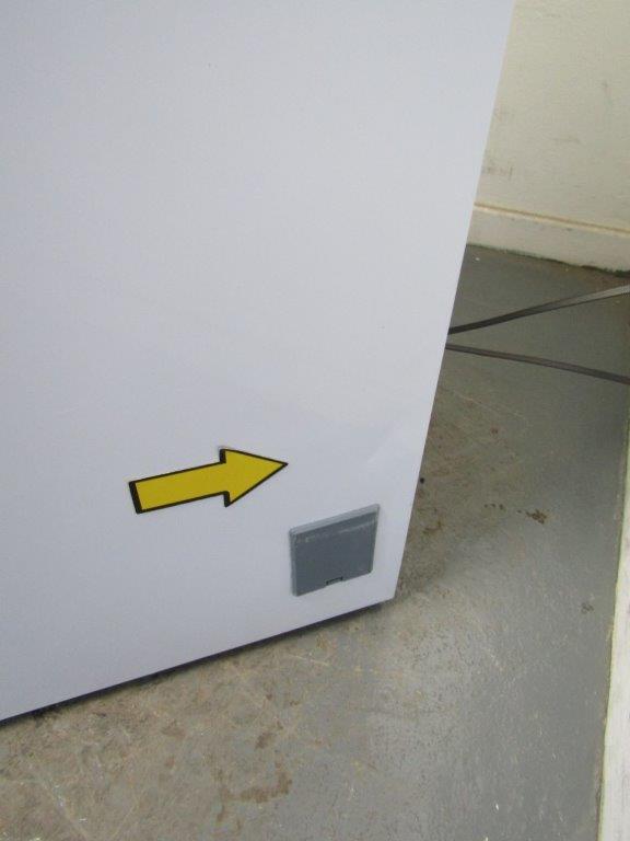 CoolMed CMG300 Pharmacy Refrigerator Glass Door 300L White GRADE A