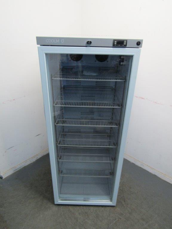 CoolMed CMG300 Pharmacy Refrigerator Glass Door 300L White GRADE A
