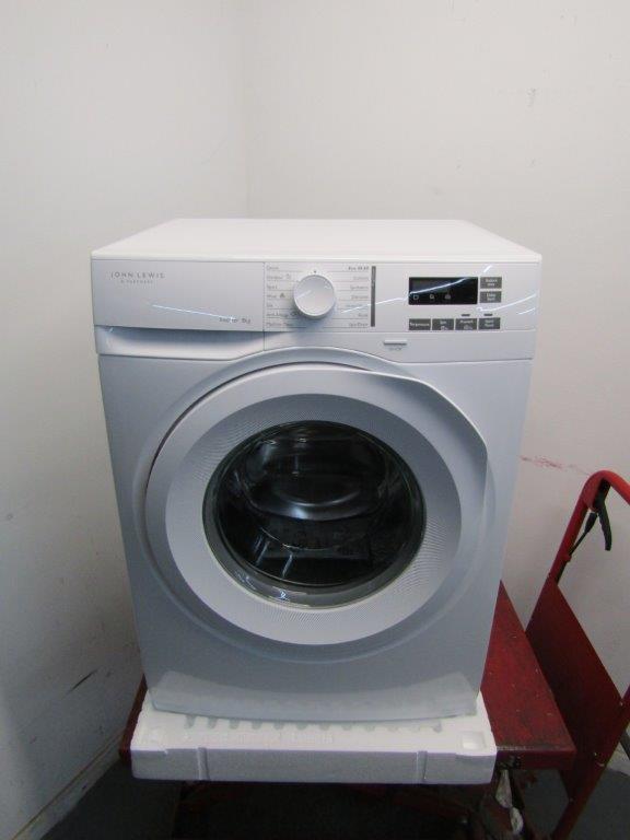 AEG Built JLWM5845 8kg 1400 rpm Washing Machine White GRADE A