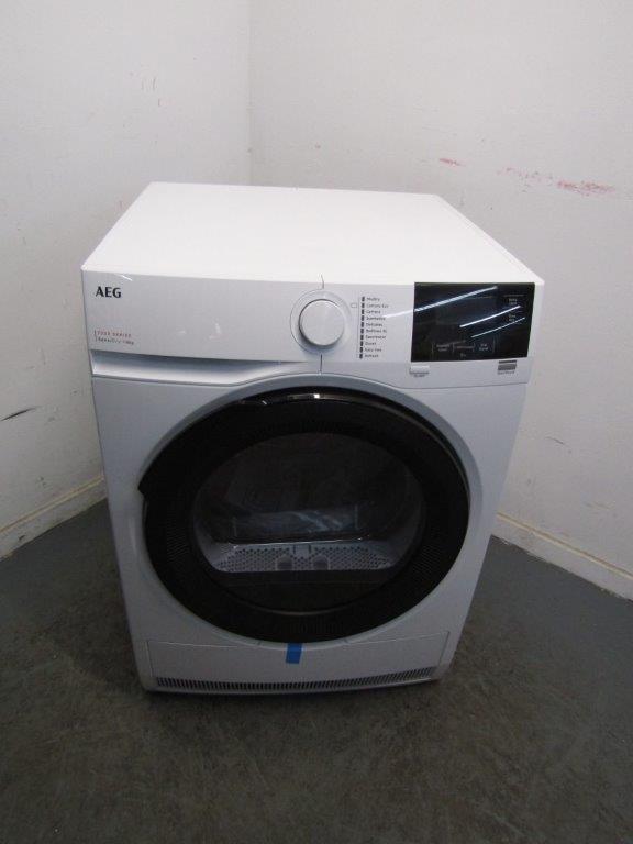 AEG TR718L4B Tumble Dryer 8kg Heat Pump in White GRADE B