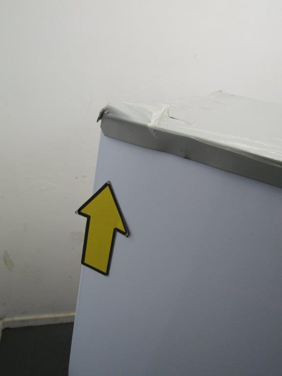 CoolMed CMLFZ47 Laboratory Freezer 47L Solid Door in White GRADE B