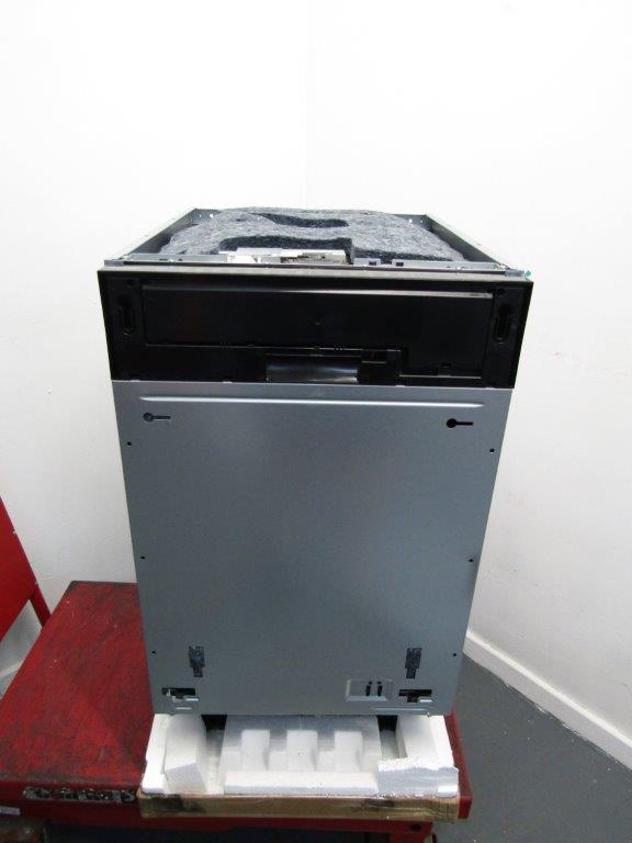 Haier XI1C3TB2FB-80 Wi-Fi Integrated Slimline Dishwasher 45cm GRADE A