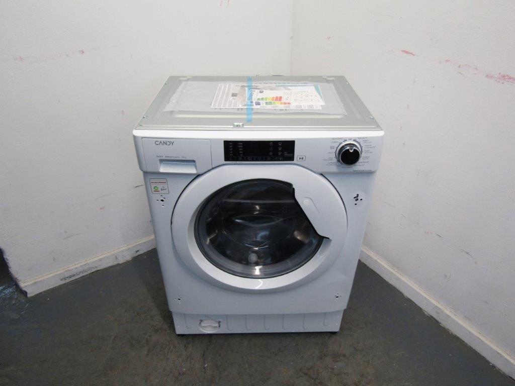 Candy CBW48TWM5J Integrated Washing Machine 8kg 1400rpm White GRADE A