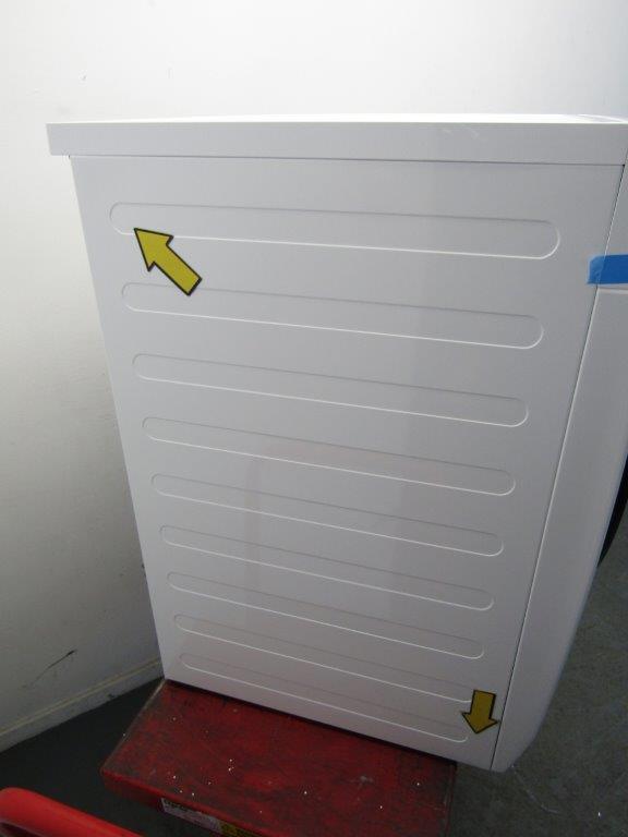 AEG TR739G4B Tumble Dryer 9kg Heat Pump in White GRADE A