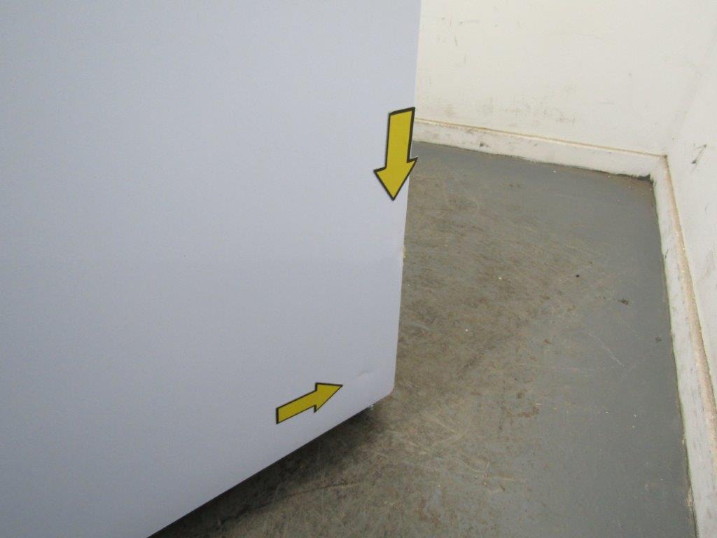 CoolMed CMG500 Pharmacy Refrigerator Double Glass Door 500L in White GRADE A