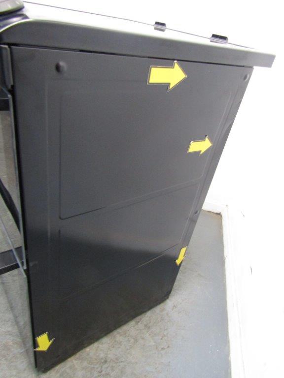 AEG CCX6740ACB Ceramic Cooker 60cm in Black GRADE A