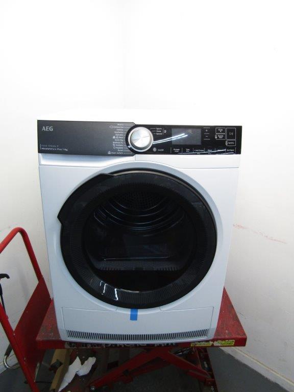 AEG TR959M6BC Tumble Dryer Heat Pump 9kg White GRADE A