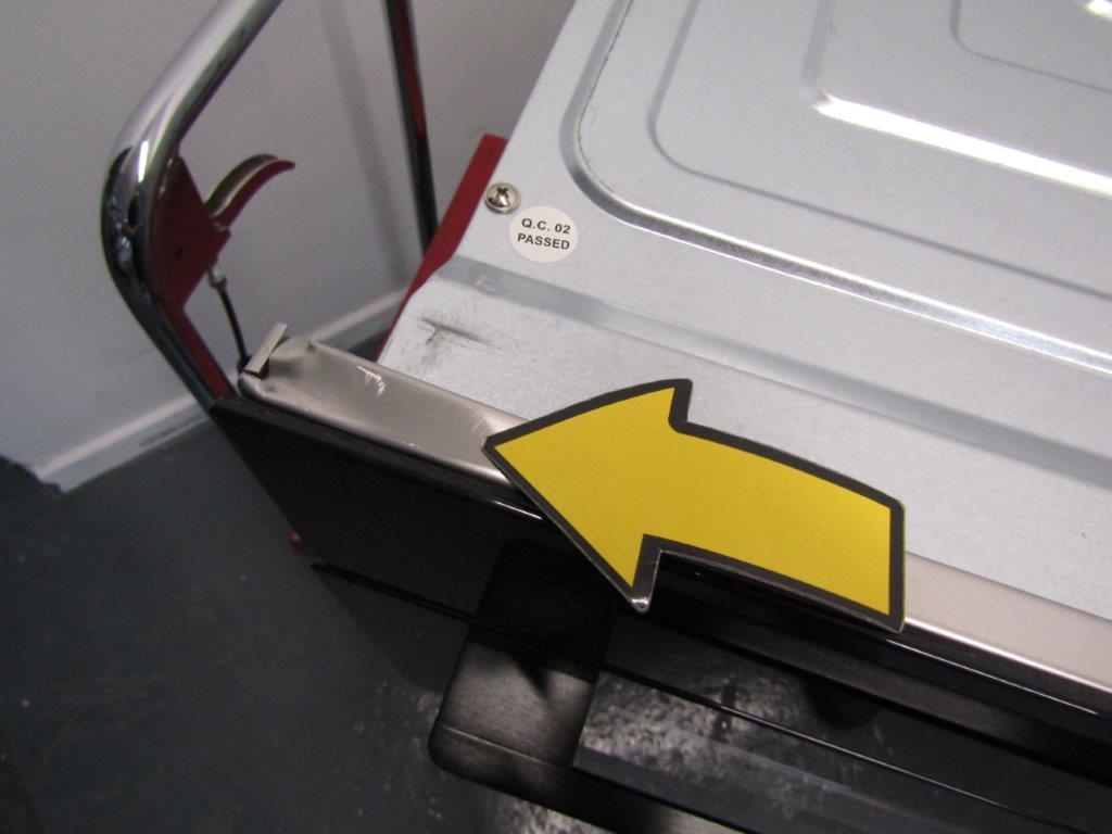 Karlson WRCMOVTFTBK Combination Microwave Oven in Black GRADE A