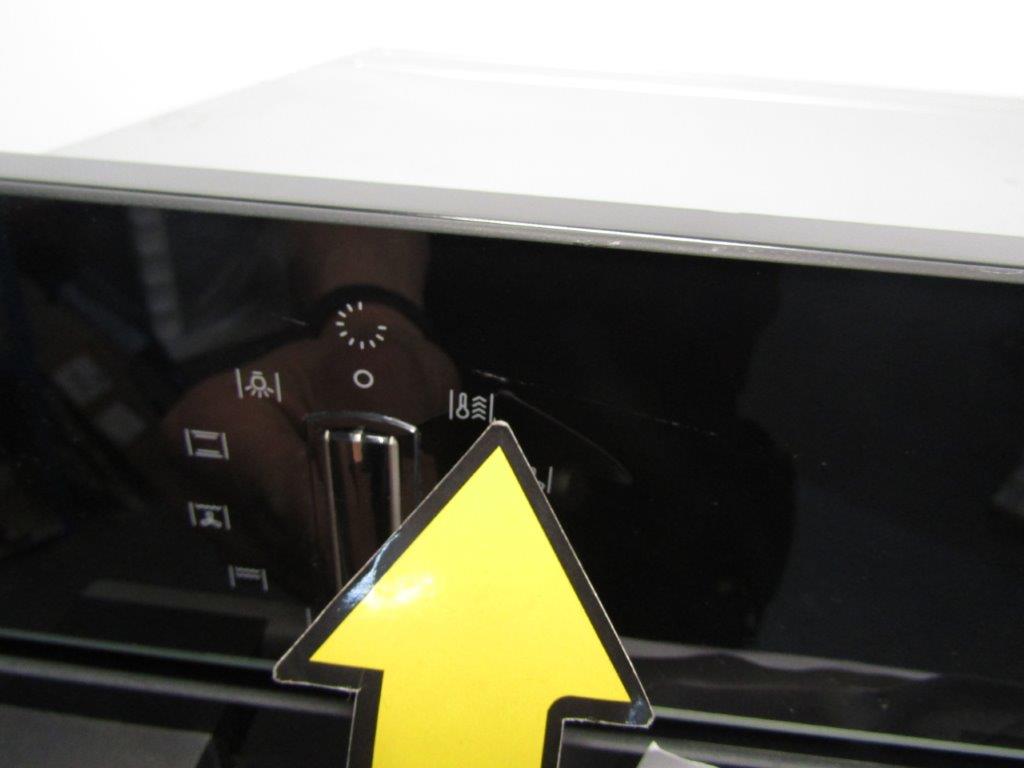 Neff B3ACE4AN3B Single Oven Slide & Hide Stainless Steel GRADE B