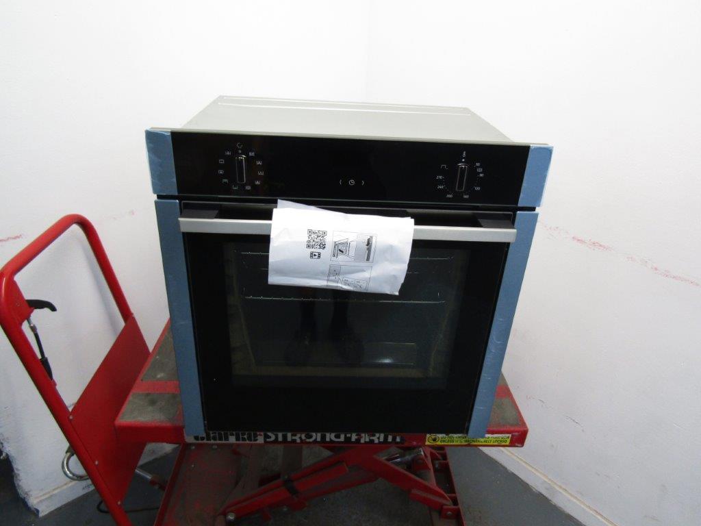 Neff B3ACE4AN3B Single Oven Slide & Hide Stainless Steel GRADE B