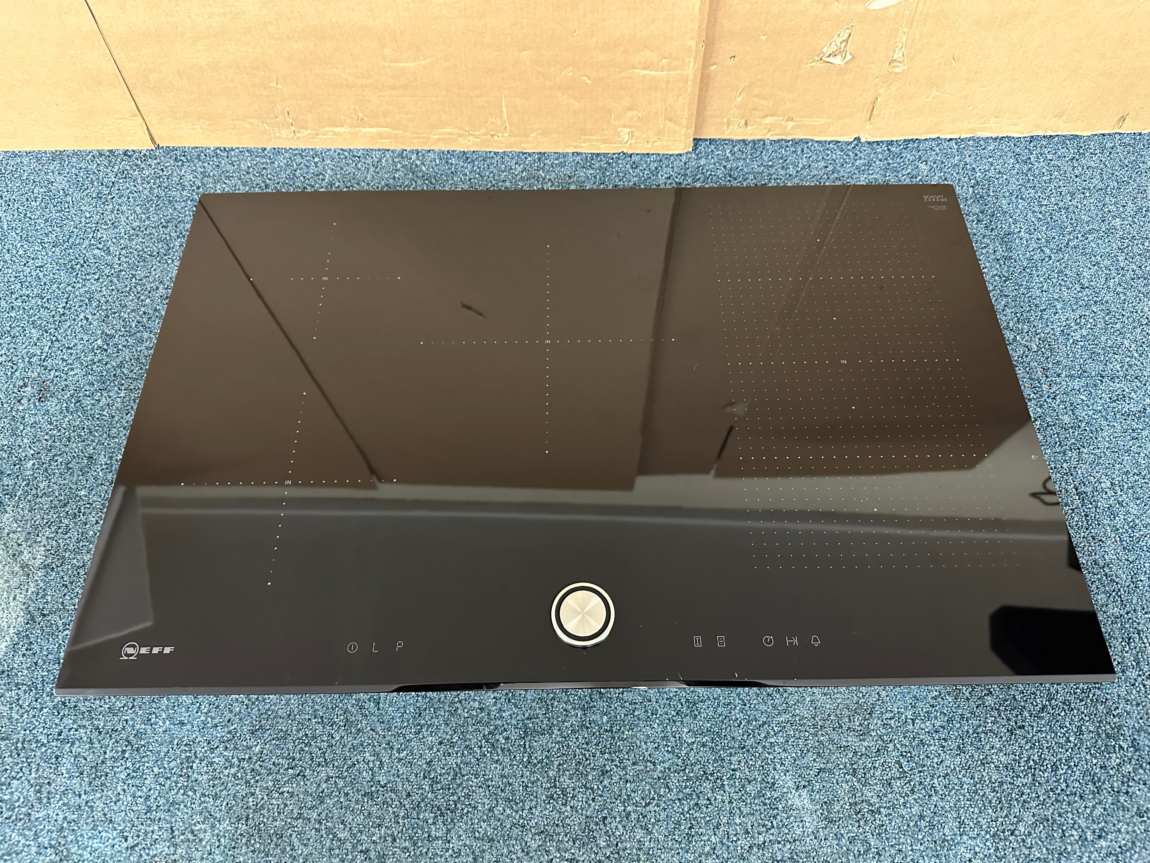 Neff T58FT20X0 Induction Hob 80cm 5 Zone with FlexiZone in Black GRADE B