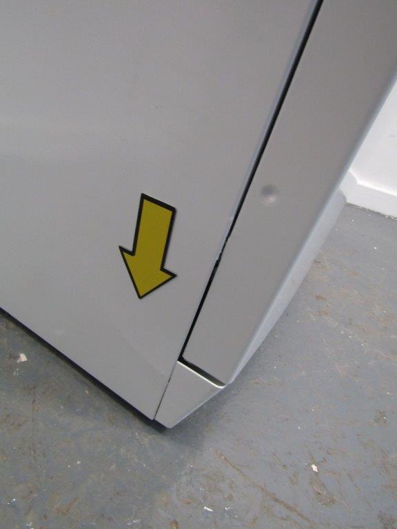 AEG FFB62417ZW Freestanding Dishwasher Slimline in White GRADE A