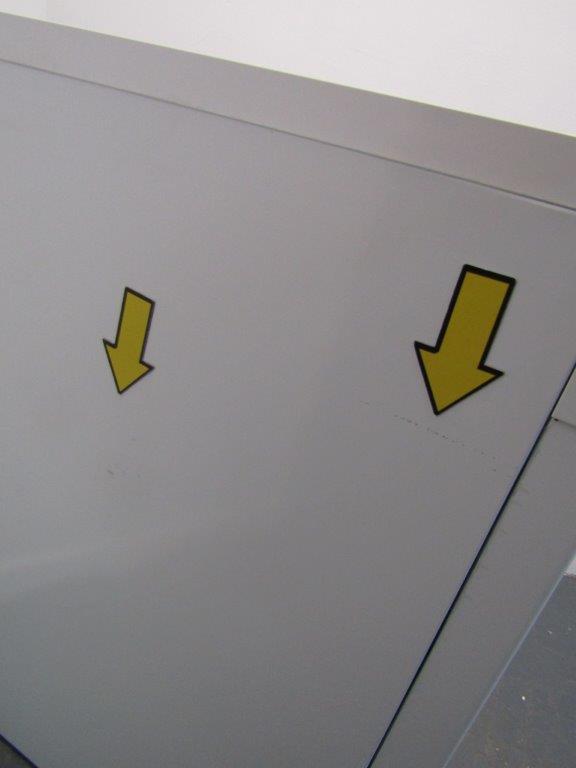 AEG FFB62417ZW Freestanding Dishwasher Slimline in White GRADE A