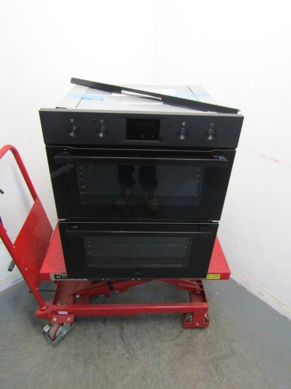 AEG OU5NU20B Double Oven Electric Built Under Black REFURBISHED