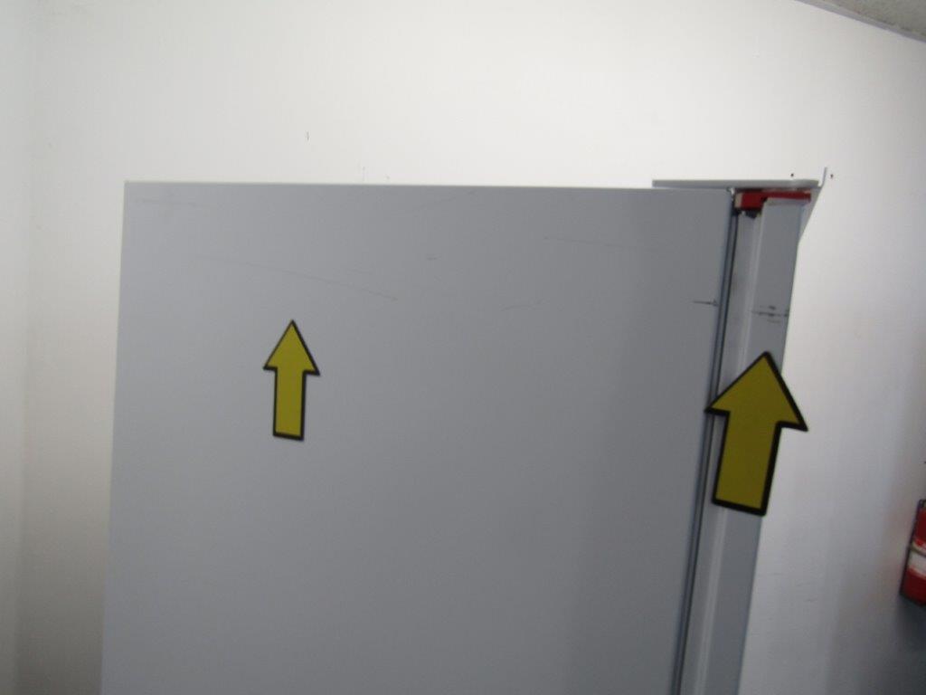 AEG OSC5S185ES Fridge Freezer Fully Integrated 50:50 Sliding Door GRADE B