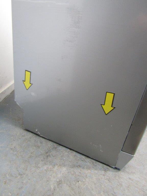 AEG FFB76727PM Full Size Dishwasher Freestanding Stainless Steel GRADE B