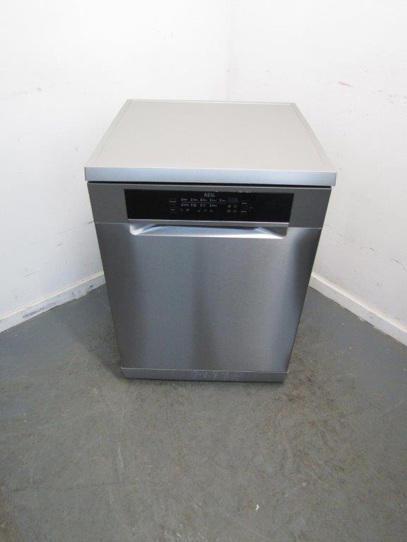 AEG FFB76727PM Full Size Dishwasher Freestanding Stainless Steel GRADE B