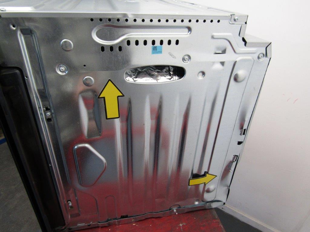 AEG PO9000ST Single Oven ProAssist with Steam Pro in Matt Black GRADE A