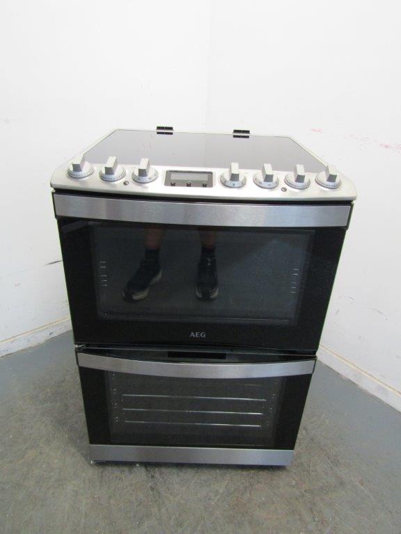 AEG CIB6743ACM Induction Cooker 60cm in Stainless Steel REFURBISHED
