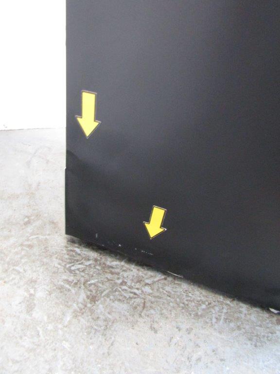 AEG ORK7M391EB 390 Litres E Rated Tall Larder Fridge in Black REFURBISHED