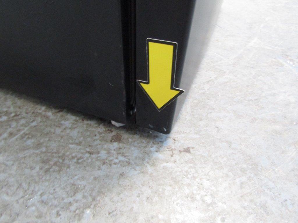 AEG ORK7M391EB 390 Litres E Rated Tall Larder Fridge in Black REFURBISHED