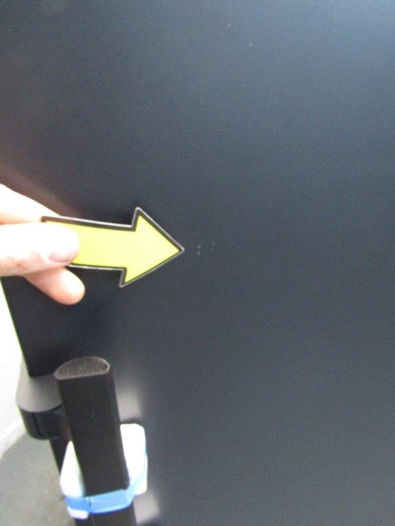 AEG ORK7M391EB 390 Litres E Rated Tall Larder Fridge in Black REFURBISHED