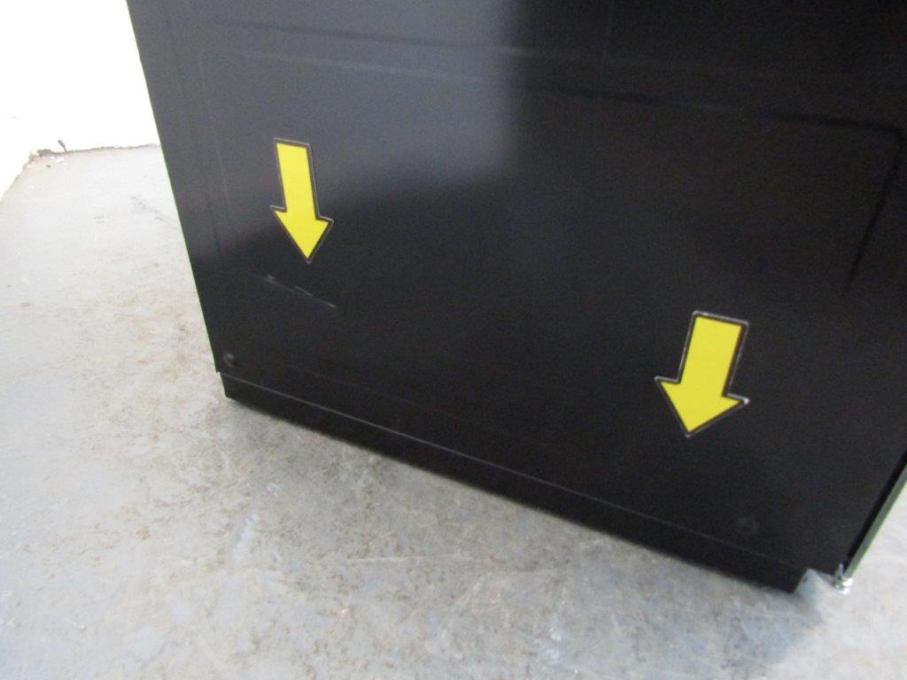 AEG CCX6540ACB Ceramic Cooker 60cm in Black REFURBISHED