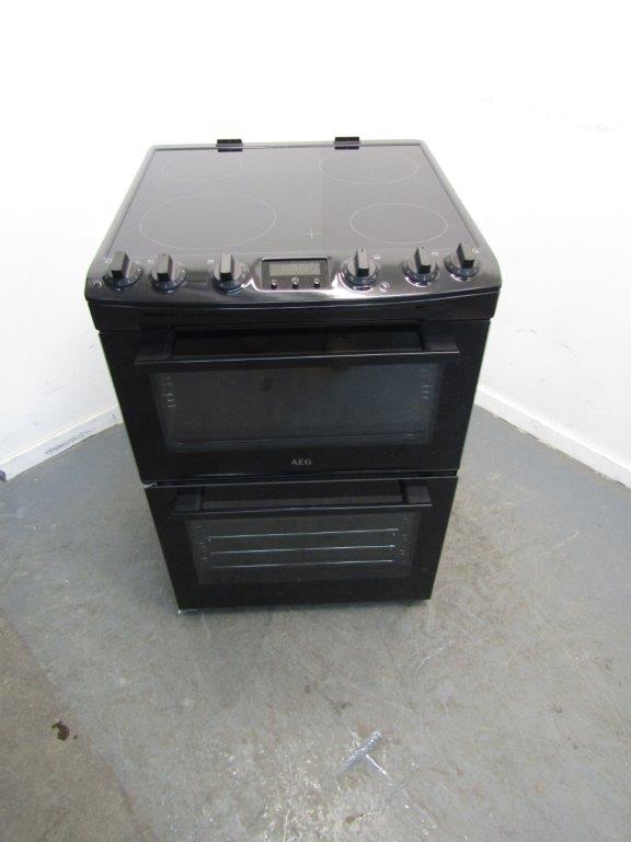 AEG CCX6540ACB Ceramic Cooker 60cm in Black REFURBISHED