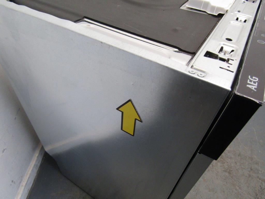 AEG FSS53637Z Integrated Dishwasher 60cm with AirDry REFURBISHED
