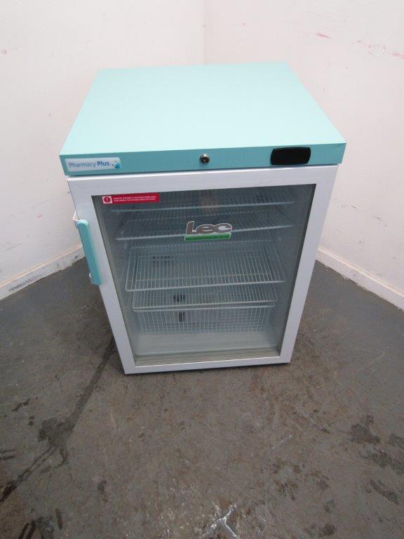 Lec PPGR158BT-UK Pharmacy Refrigerator Solid Door 158L White REFURBISHED