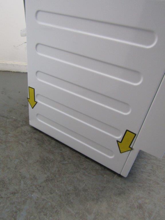AEG LX6WG74634BI Washer Dryer Integrated 7kg + 4kg 1600rpm White GRADE A