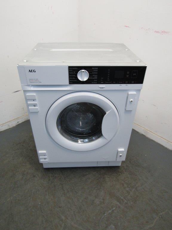 AEG LX6WG74634BI Washer Dryer Integrated 7kg + 4kg 1600rpm White GRADE A