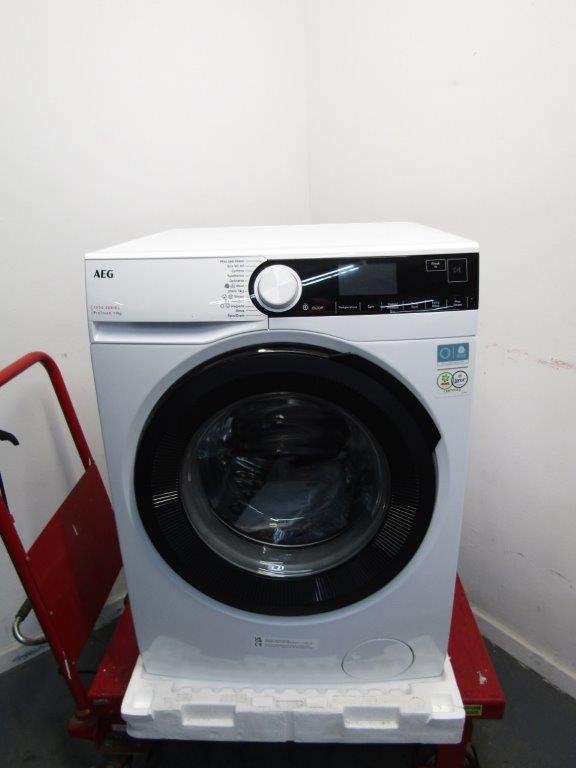 AEG LFR73944B Washing Machine 9kg 1400rpm in White GRADE A