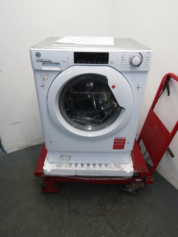 Hoover HBWOS69TMET-80 Washing Machine Integrated 9kg 1600rpm GRADE A