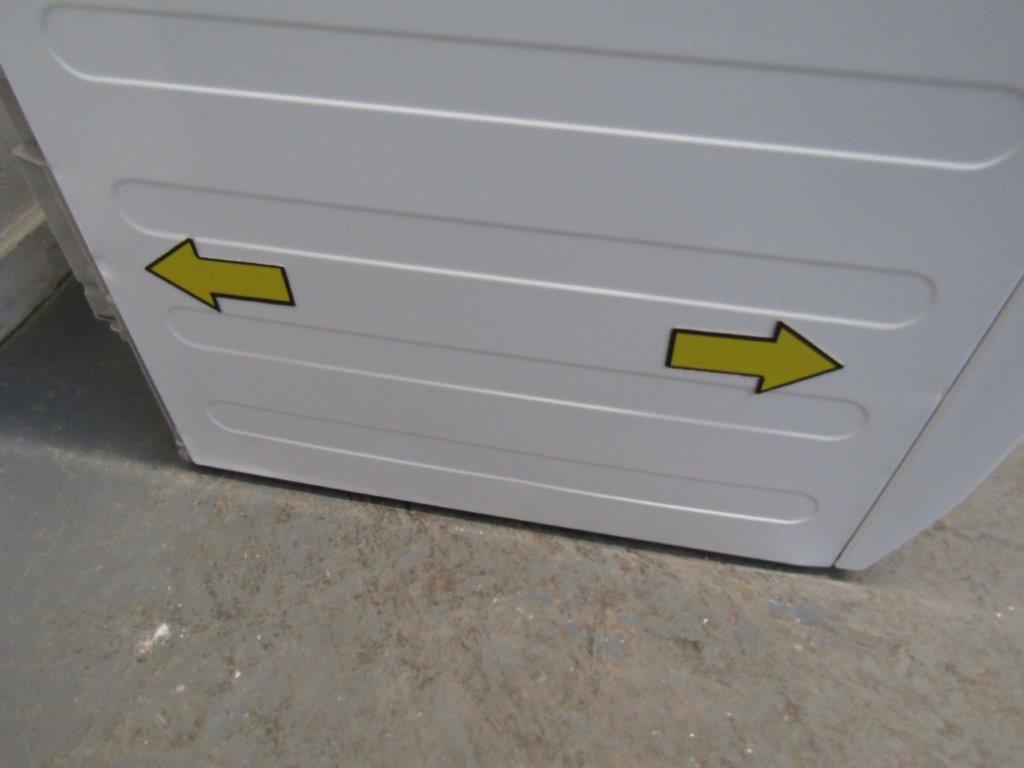 AEG TR818P4B Tumble Dryer 8kg Heat Pump in White GRADE B