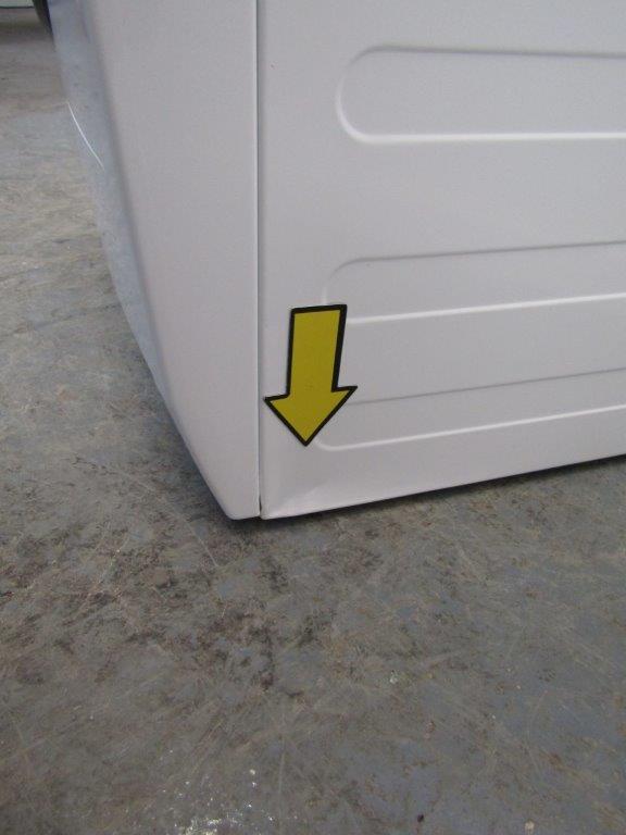 AEG TR818P4B Tumble Dryer 8kg Heat Pump in White GRADE B