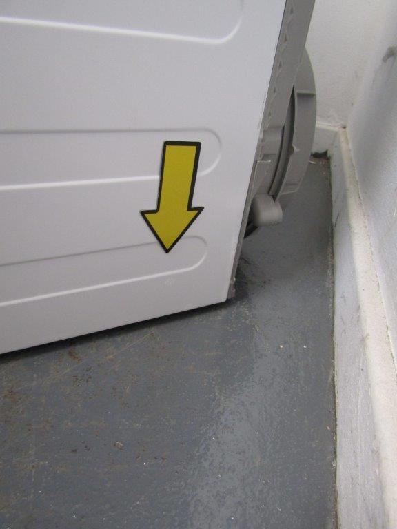 AEG TR818P4B Tumble Dryer 8kg Heat Pump in White GRADE B