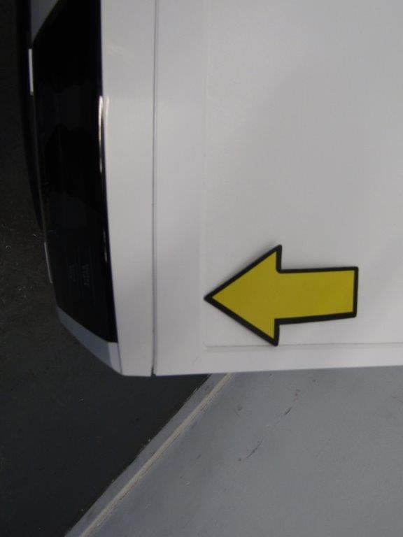 AEG TR818P4B Tumble Dryer 8kg Heat Pump in White GRADE B