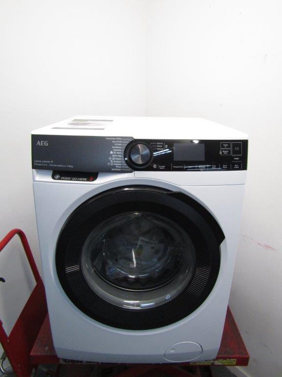 AEG LFSR84146UD Washing Machine 10kg 1400rpm Autodose White GRADE A