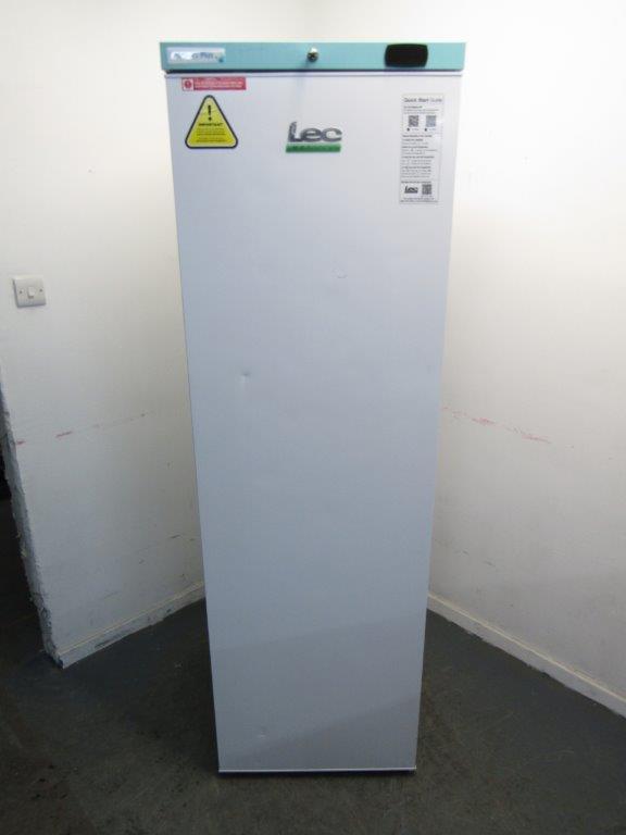 Lec PPSR400BT Pharmacy Fridge 400L Bluetooth Enabled Solid Door GRADE B