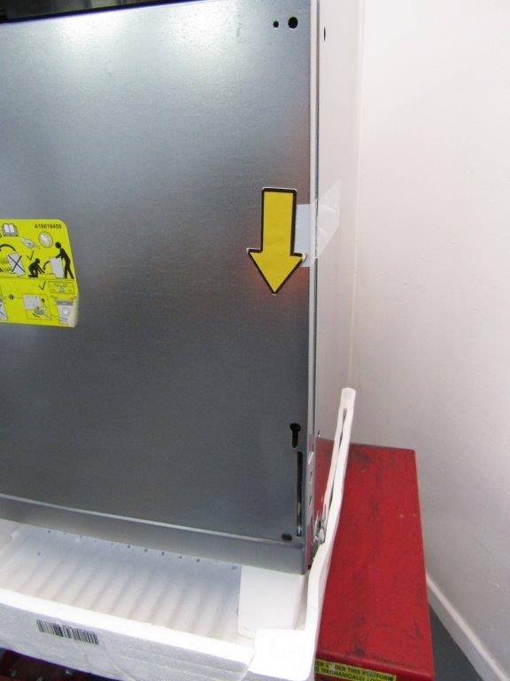 AEG FSE84708P Full Size Integrated Dishwasher AirDry GRADE A